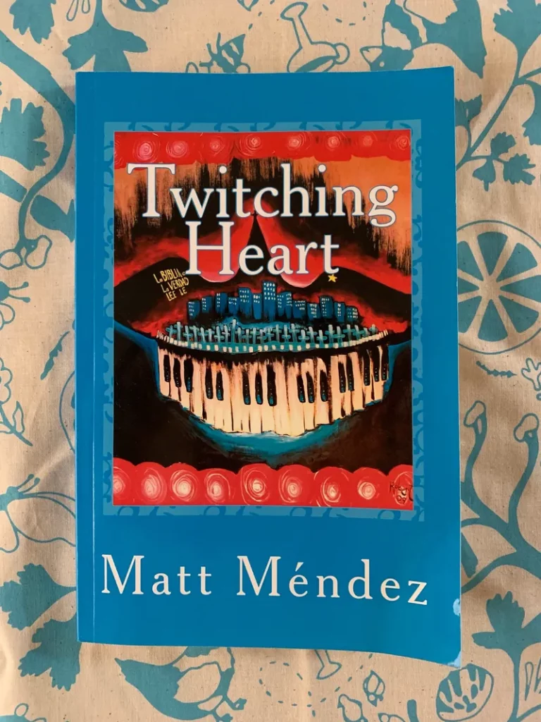 Twitching Heart by Matt Mendez